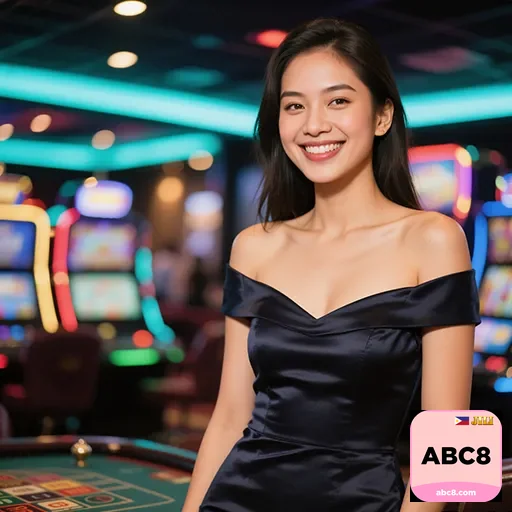 abc8 casino model smile