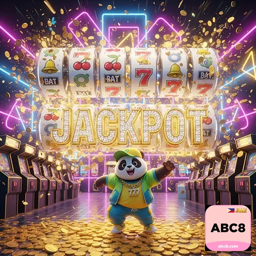 abc8 jackpot panda celebration