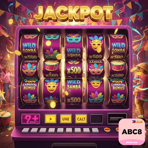 Mobile player enjoying slot games with abc8 bonuses
