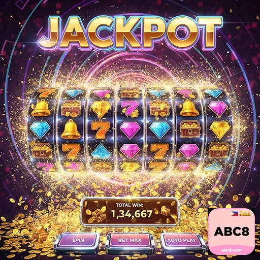 abc8 jackpot slot win