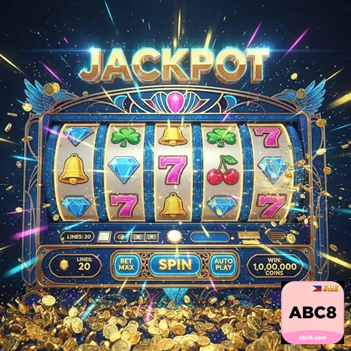 Group of players celebrating jackpot win in live slot game