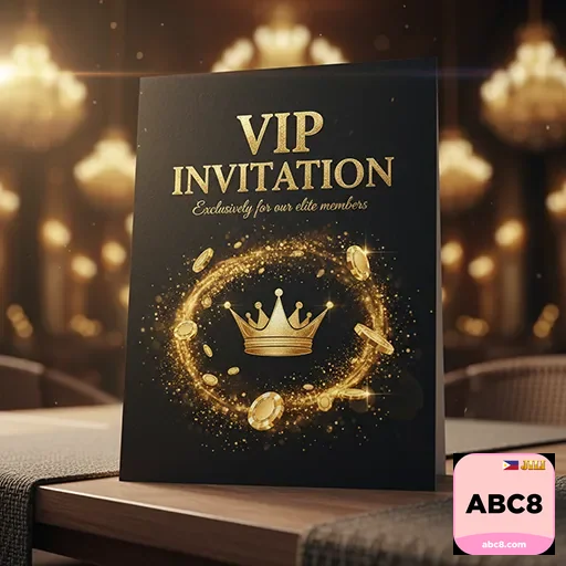VIP player enjoying exclusive benefits at abc8 Casino