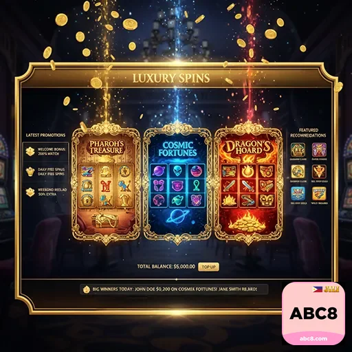 Mobile player enjoying VIP casino gaming experience