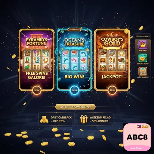 abc8 slot games promotions 2