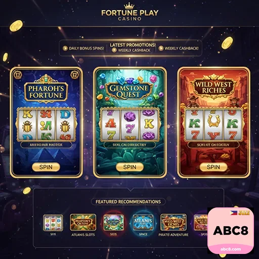 VIP player enjoying exclusive gaming offers at abc8